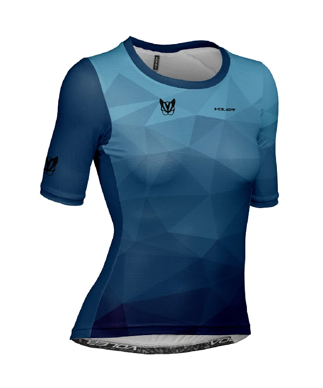 W. PRO AIR ZIPPERLESS JERSEY - KELLY CATALE '24 Animal Print Jersey Tee