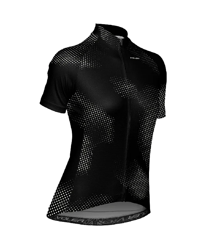 W. PELOTON JERSEY - MATRIX Halter Neck Jersey Tee