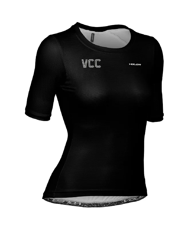 W. PRO AIR ZIPPERLESS JERSEY - VOLER CYCLING CLUB Patterned Jersey Tee