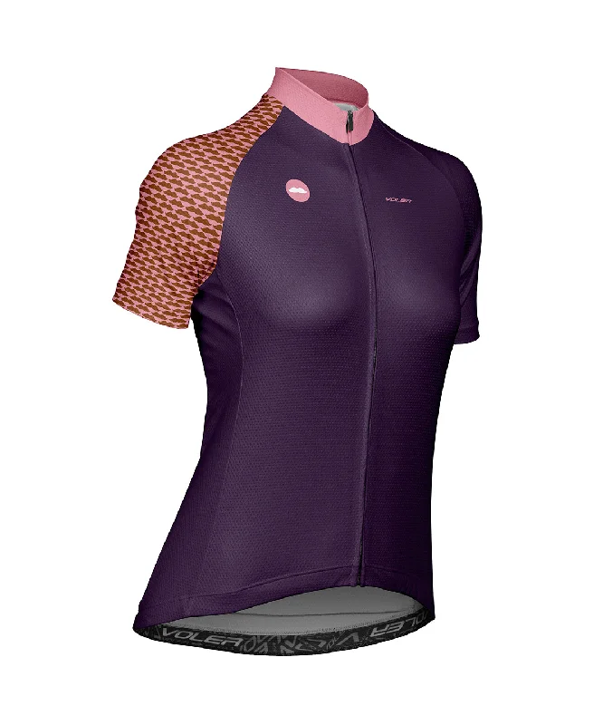 W. PELOTON JERSEY - PAYSON STACHE Bamboo Jersey Tee