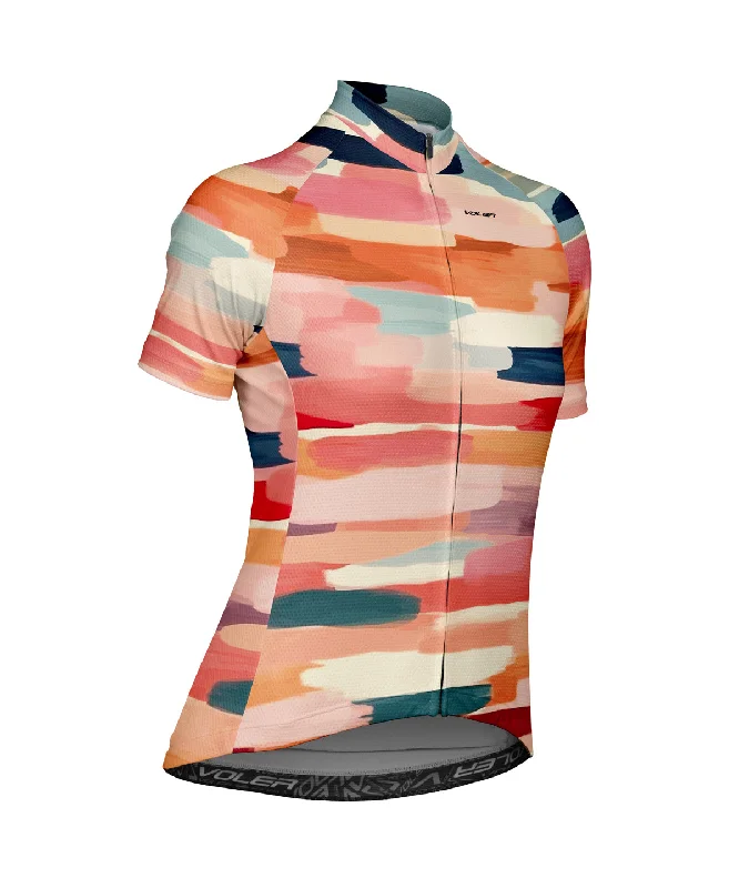 W. PELOTON JERSEY - PAINT BRUSH Holiday Jersey Tee