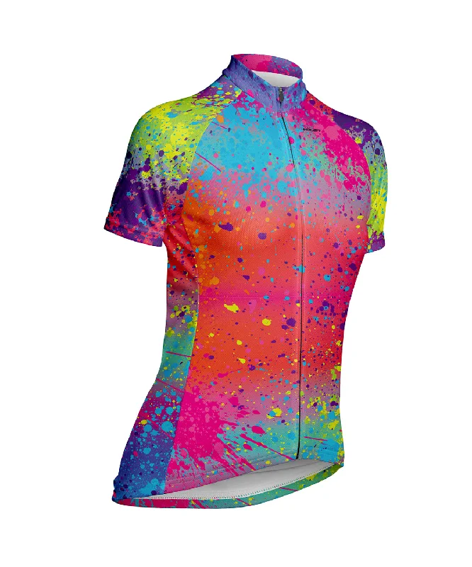 W. CLASSIC JERSEY - COLOR RUN Branded Jersey Tee