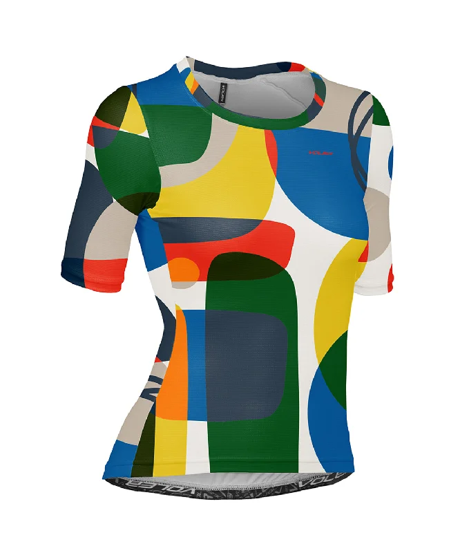 W. PRO AIR ZIPPERLESS JERSEY - ORBIT Linen Jersey Top
