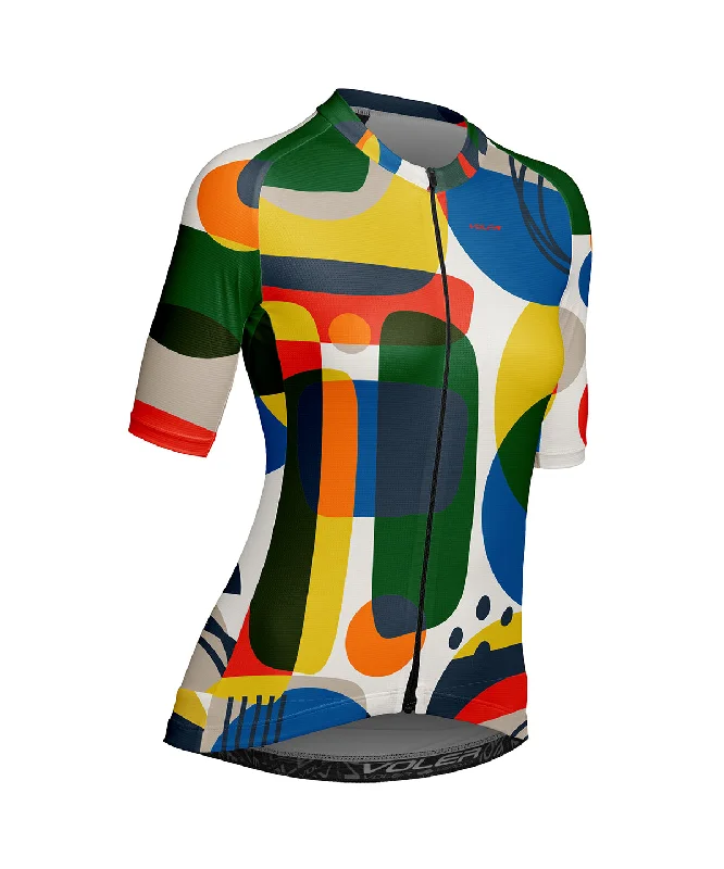 W. VELOCITY AIR JERSEY - ORBIT Ruby Red Jersey Shirt