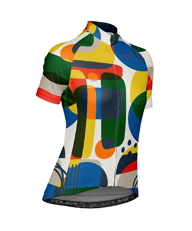 W. PELOTON JERSEY - ORBIT Festive Jersey Tee