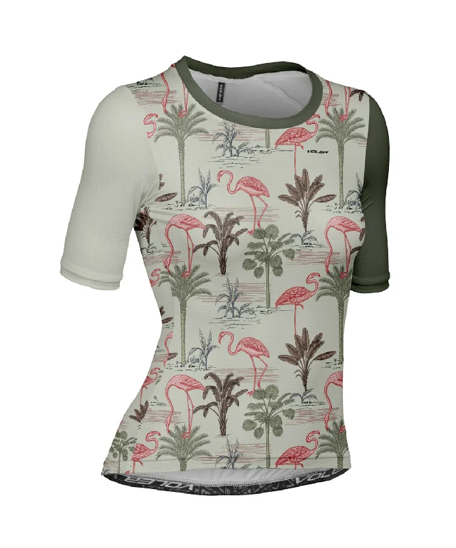 W. PRO AIR ZIPPERLESS JERSEY - TIKI LOUNGE Exclusive Jersey Tee