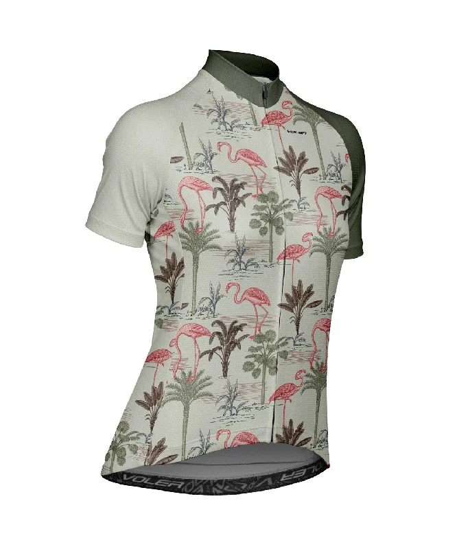 W. PELOTON JERSEY - TIKI LOUNGE Soft Jersey Shirt