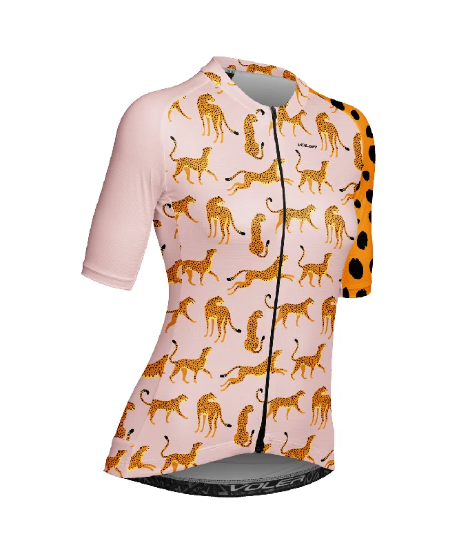 W. VELOCITY AIR JERSEY - CHEETAH Budget-Friendly Jersey Tee