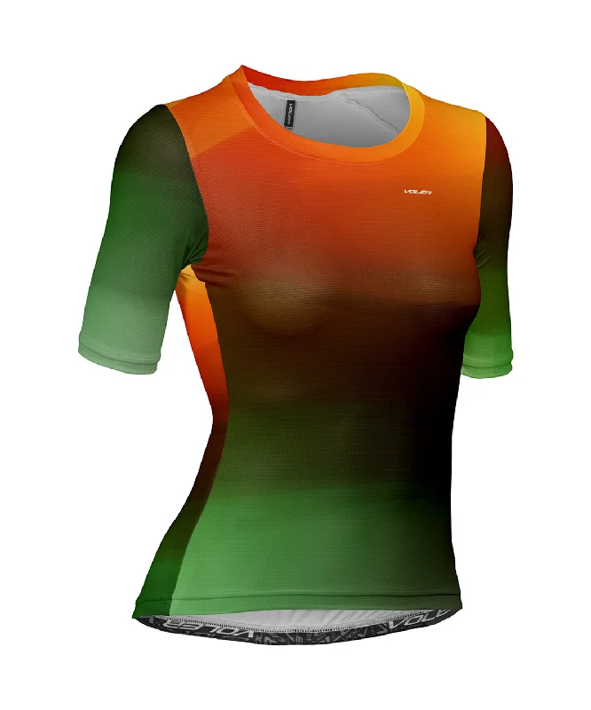 W. PRO AIR ZIPPERLESS JERSEY - AURA Seasonal Jersey Tee