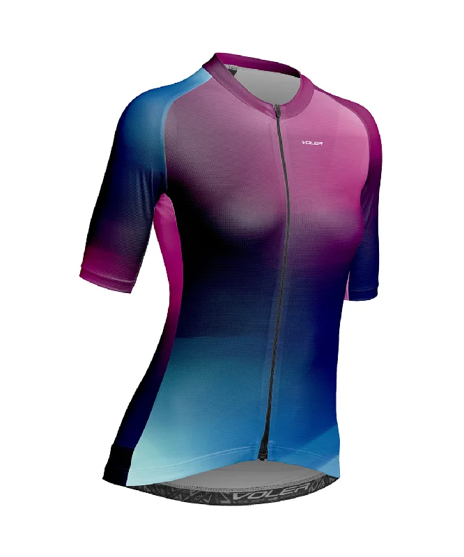 W. VELOCITY AIR JERSEY - AURA Emerald Green Jersey Tee