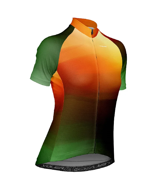 W. PELOTON JERSEY - AURA Stylish Jersey Top