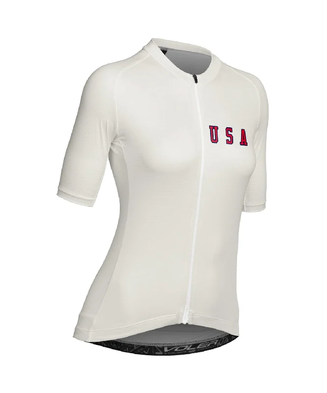 W. VELOCITY AIR JERSEY - USA Dark Color Jersey Shirt