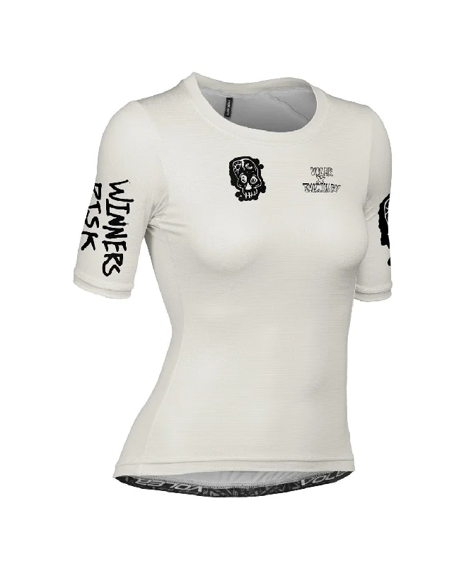 W. PRO AIR ZIPPERLESS JERSEY - IMAGINARY WINNERS Handmade Jersey Tee