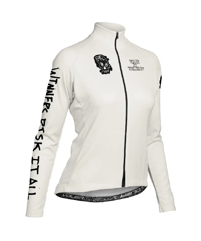 W. PELOTON THERMAL JERSEY - IMAGINARY WINNERS Mint Green Jersey Tee