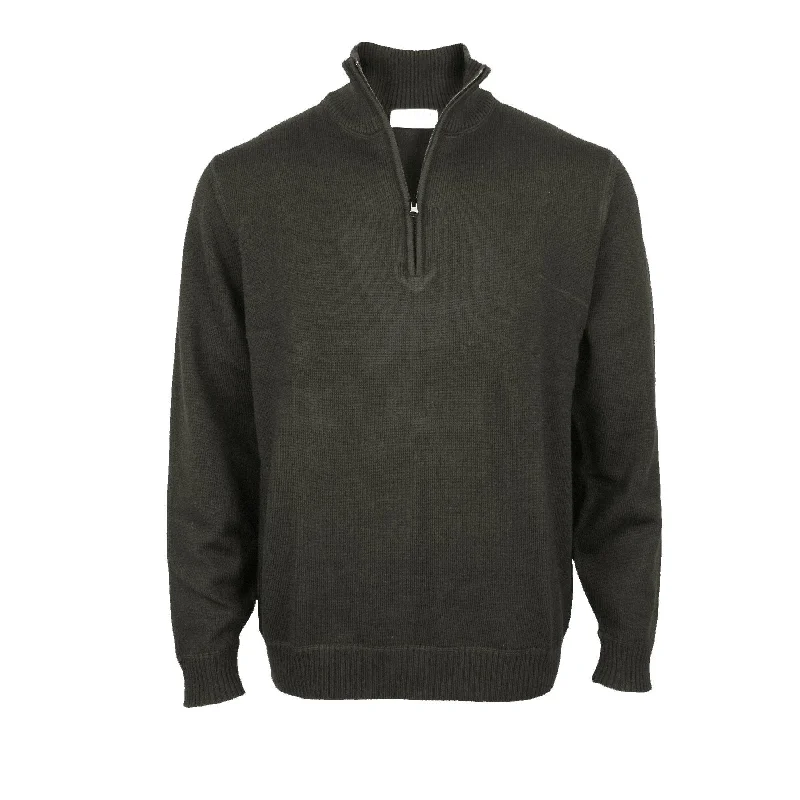 Silverdale - 1/4 ZIP Jersey -  Charcoal Affordable Jersey Tee