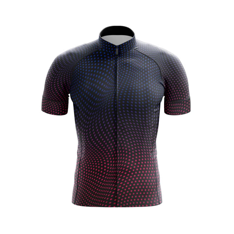 Abstract Halftone Club Jerseys Retro Jersey Tee