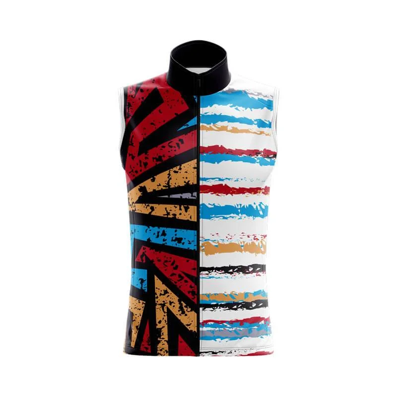 Abstract (V5) Sleeveless Jersey [CLEARANCE] Designer Jersey Tee