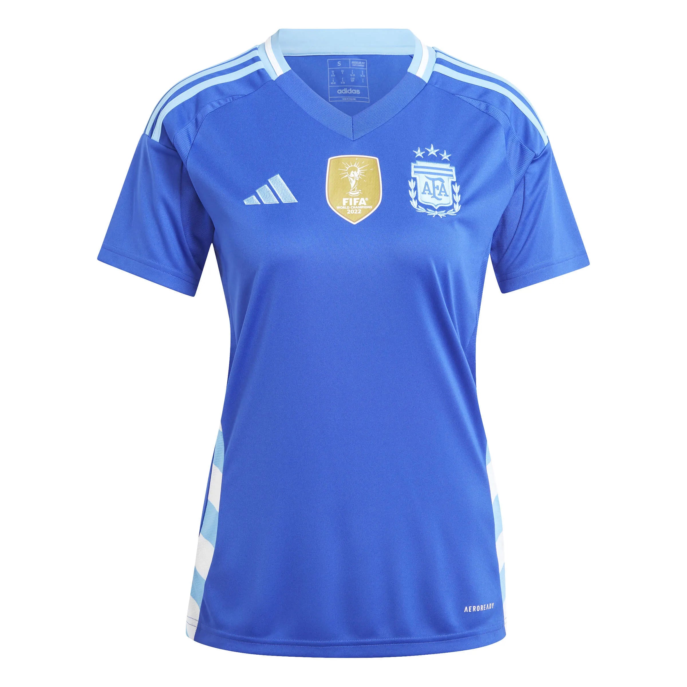 adidas 2024-25 Argentina Women's Stadium Away Jersey Trendy Jersey Shirt