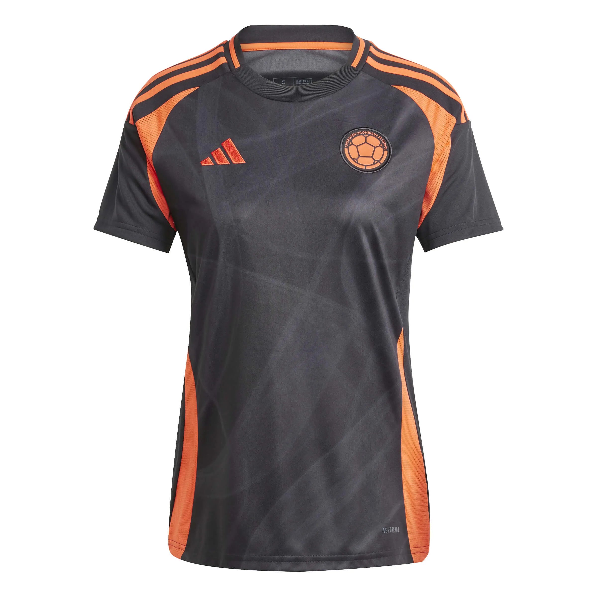 adidas 2024-25 Columbia Women's Stadium Away Jersey Boutique Jersey Tee