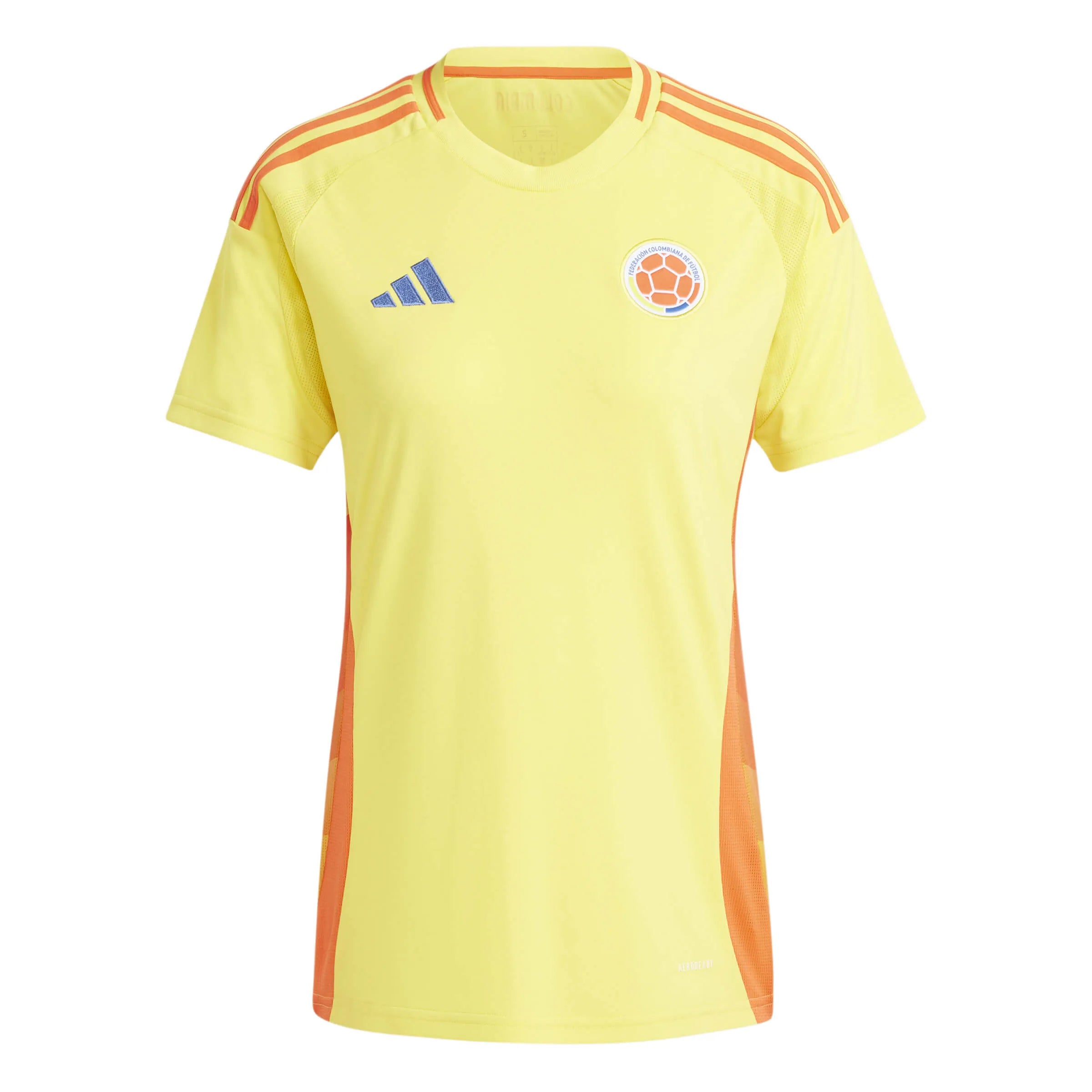 adidas 2024-25 Columbia Women's Stadium Home Jersey Vintage Jersey Tee