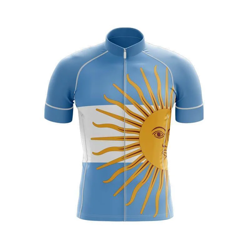 Argentina (V2) Shortsleeve Jersey [CLEARANCE] Long Sleeve Jersey Tee