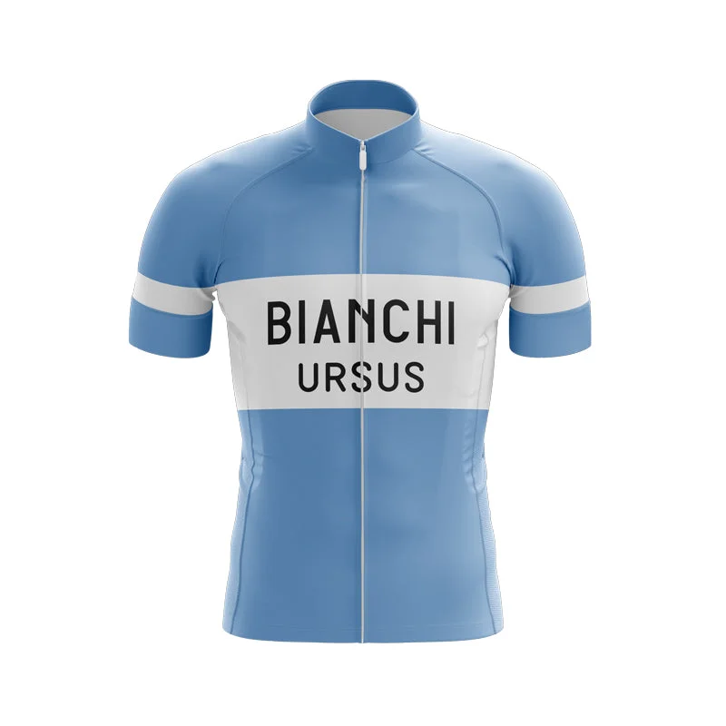 Bianchi Club Jerseys Dark Color Jersey Shirt