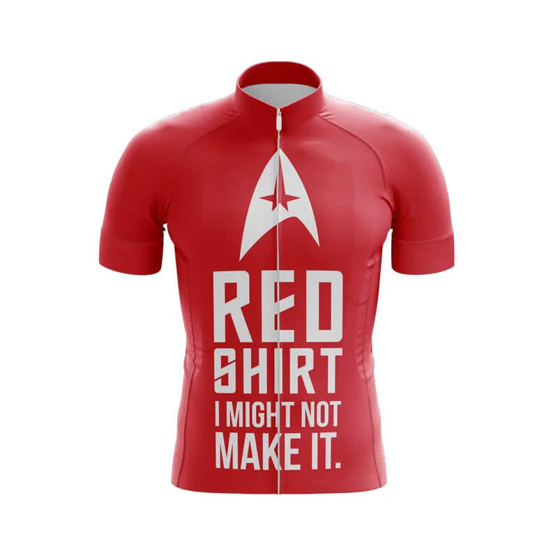 Bike Trek Red Shirt (V1) Club Jersey [CLEARANCE] High-End Jersey Tee