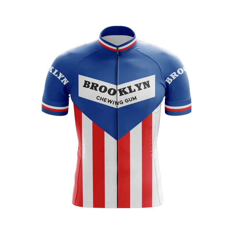 Brooklyn Club Jerseys Solid Color Jersey Shirt