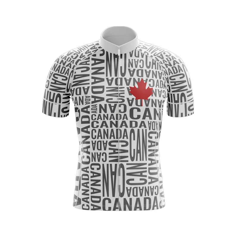 Canada Day Club Jersey (WHITE) [CLEARANCE] Modern Jersey Tee