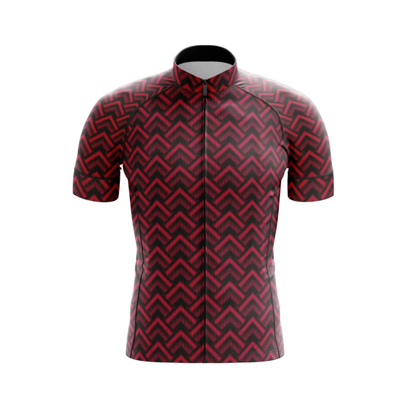Chevron Club Jerseys (Pink-Brown) Chic Jersey Tee