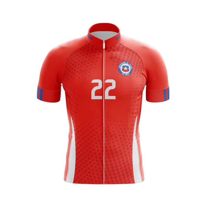 Chile Football Club Jerseys Ruby Red Jersey Shirt