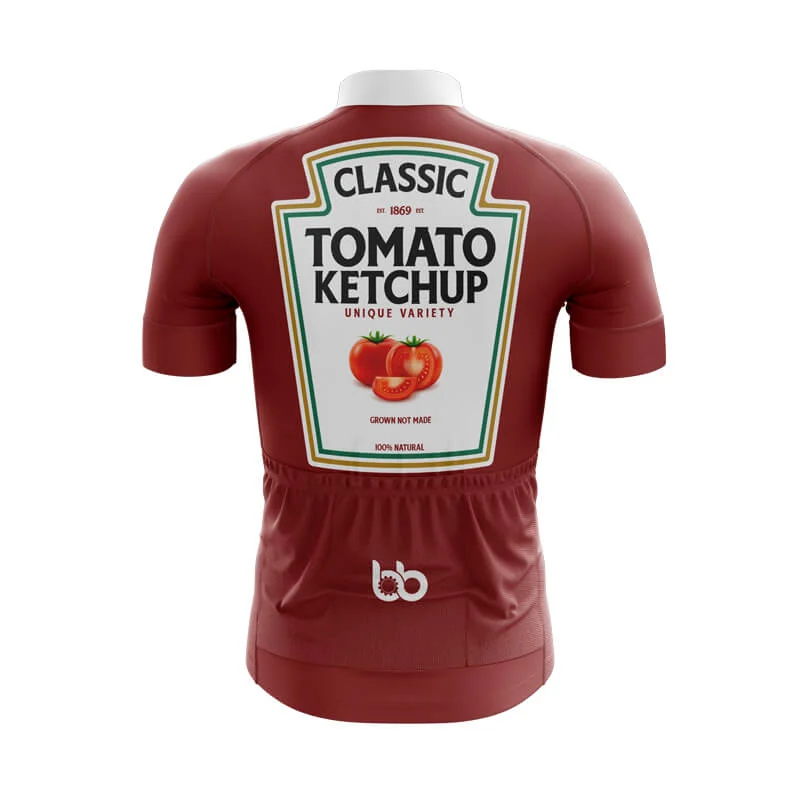 Classic Tamato Ketchup Club Jerseys Bamboo Jersey Tee