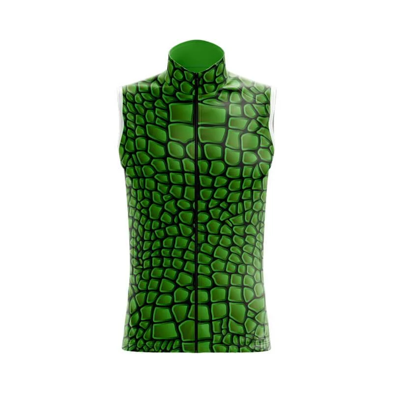 Crocodile Skin Sleeveless jersey [CLEARANCE] Branded Jersey Tee