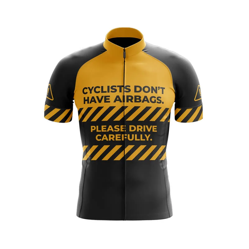 Cyclists Don't Have Air Bags Club Jerseys (V3) Lightweight Jersey Top