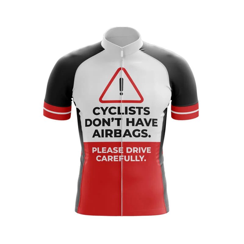 Cyclists Don't Have Air Bags Club Jerseys (V4) Premium Jersey Tee