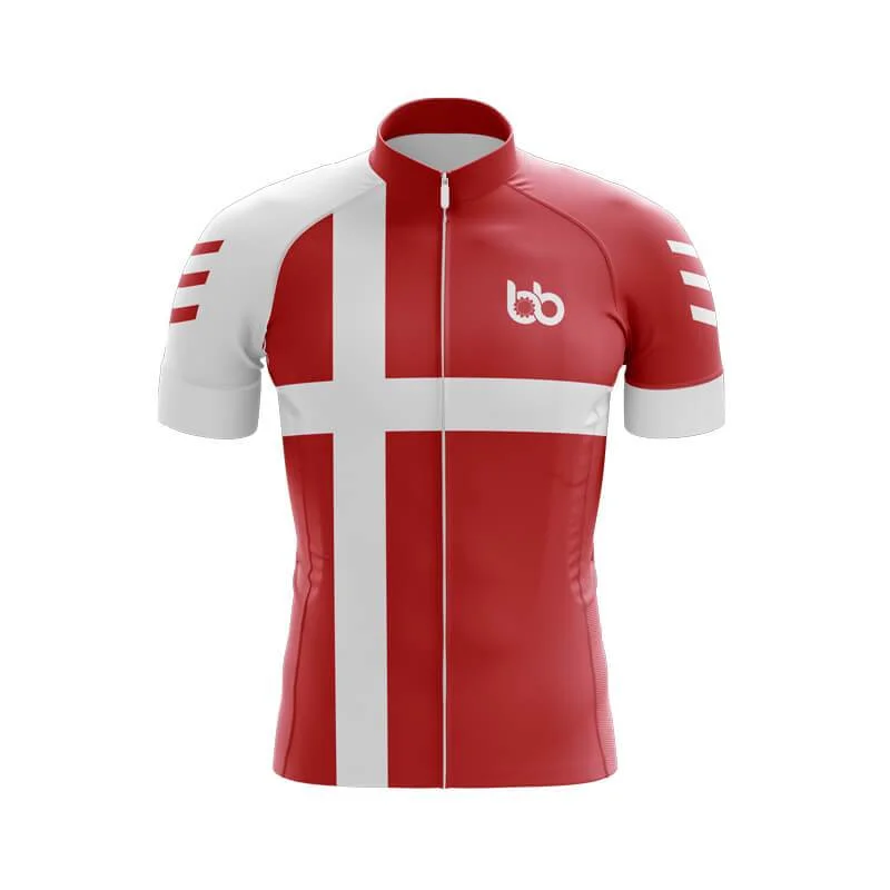 Denmark Club Jersey (V3) [CLEARANCE] Silk Jersey Blouse