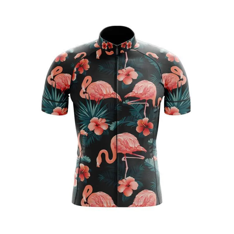 Flamingo (Black) Shortsleeve Jersey [CLEARANCE] Affordable Jersey Tee