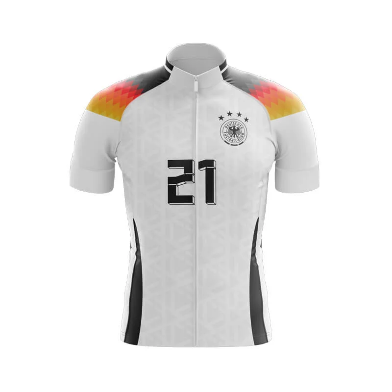 Germany Football Club Jerseys Mustard Yellow Jersey Tee