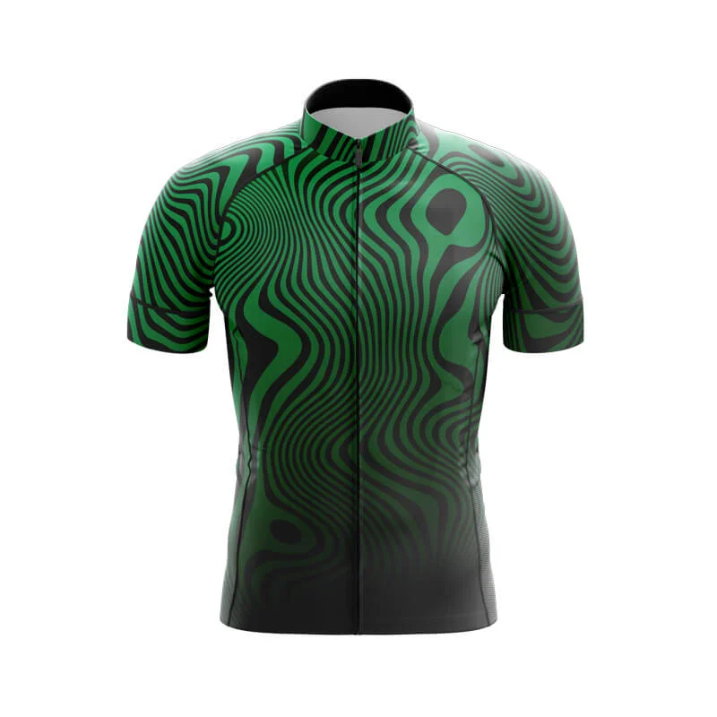 Hypno Club Jerseys (Green) Minimalist Jersey Tee
