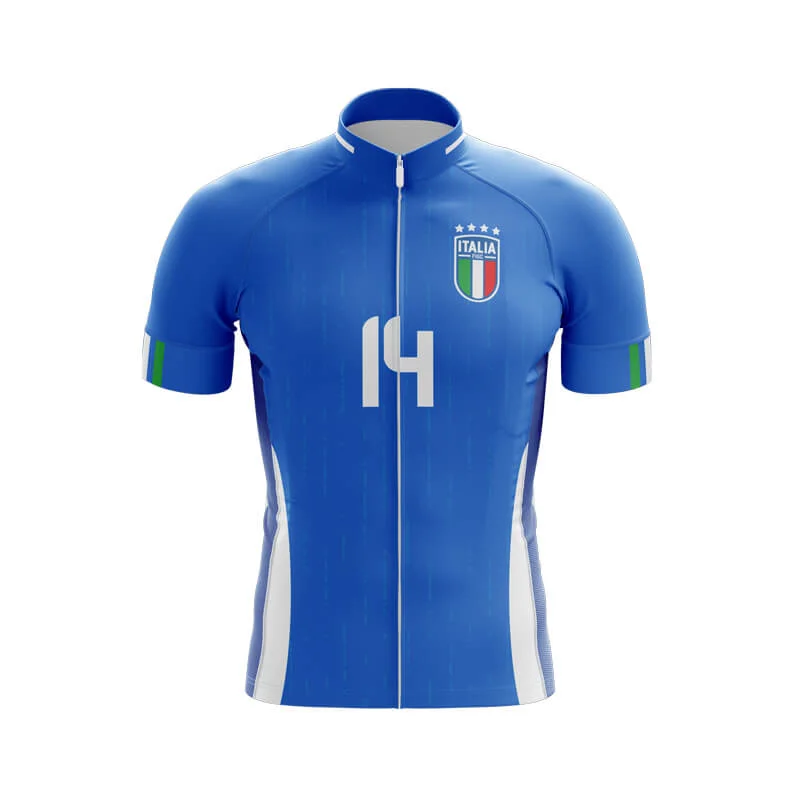 Italy Football Club Jerseys Emerald Green Jersey Tee