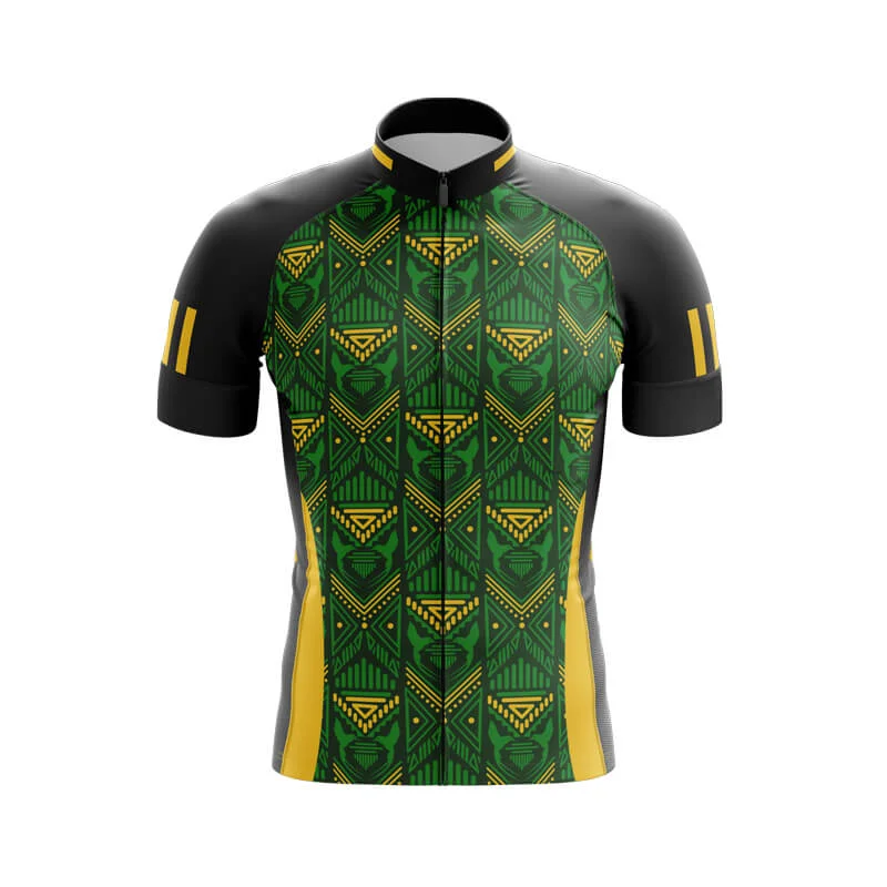 Jamaica Club Jerseys (V4) Polo Neck Jersey Top