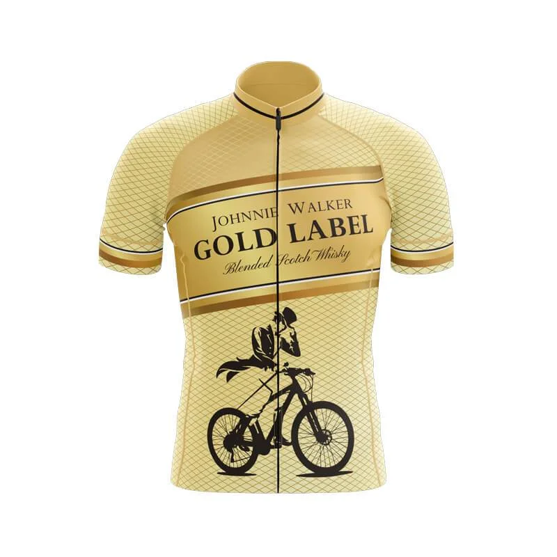 Johnnie Cycling (Gold Label) Club Jersey [CLEARANCE] Asymmetrical Jersey Blouse