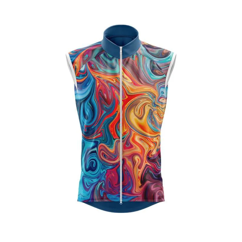 Liquid Marble (V11) Sleeveless Jersey [CLEARANCE] Warm Jersey Shirt