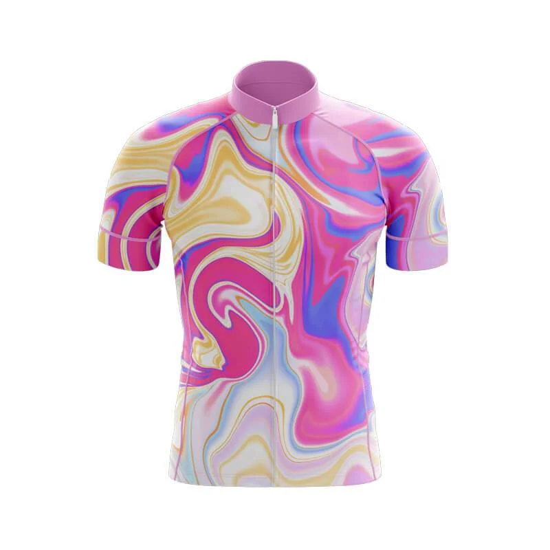 Liquid Marble (V16) Shortsleeve Jersey [CLEARANCE] Round Neck Jersey Tee