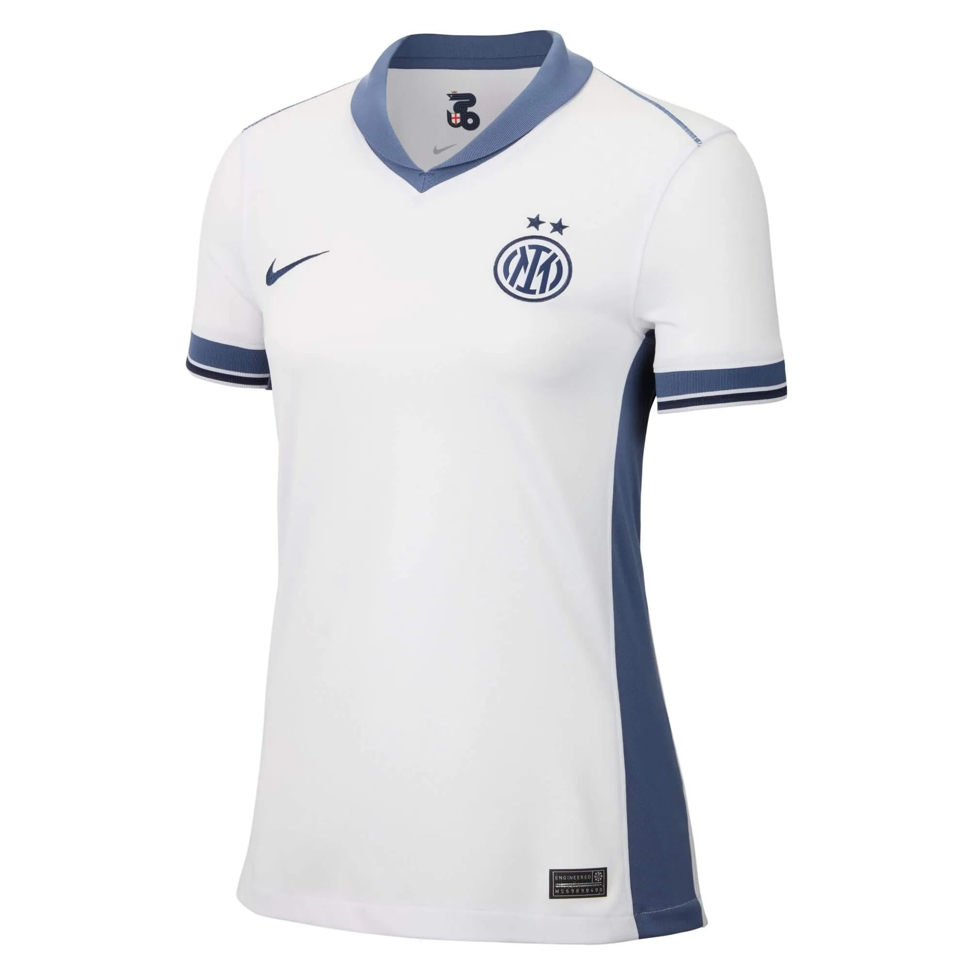 Nike 2024-25 Inter Milan Women's Away Jersey Beige Jersey Tee