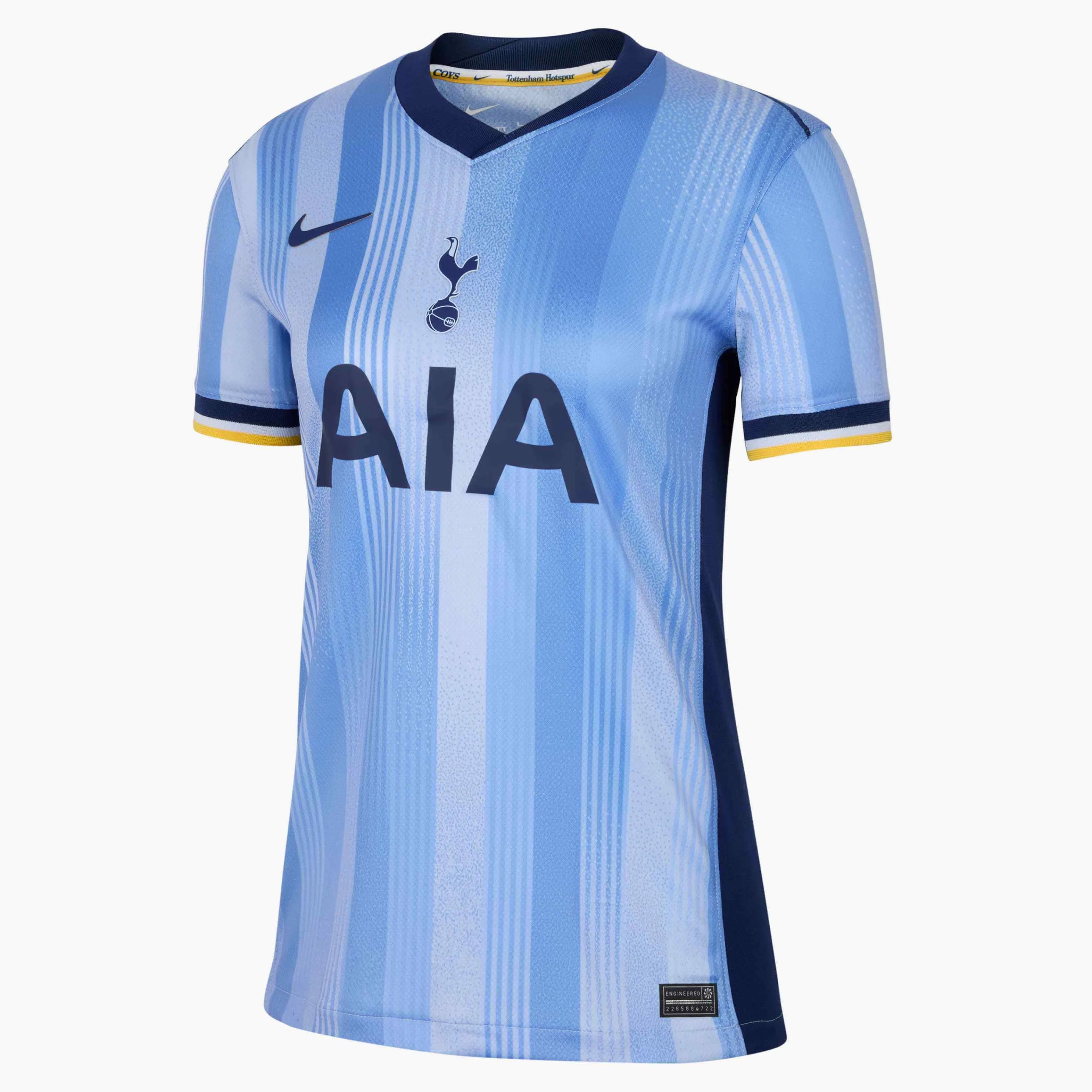 Nike 2024-25 Tottenham Women's Stadium Away Jersey Luxury Jersey Tee