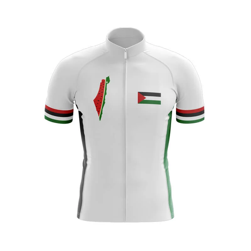 Palestine Watermelon Club Shortsleeve Jersey (V1) [CLEARANCE] Festive Jersey Tee