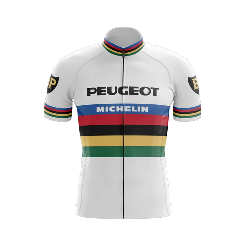 Peugeot Michelin Club Jerseys Turquoise Jersey Tee