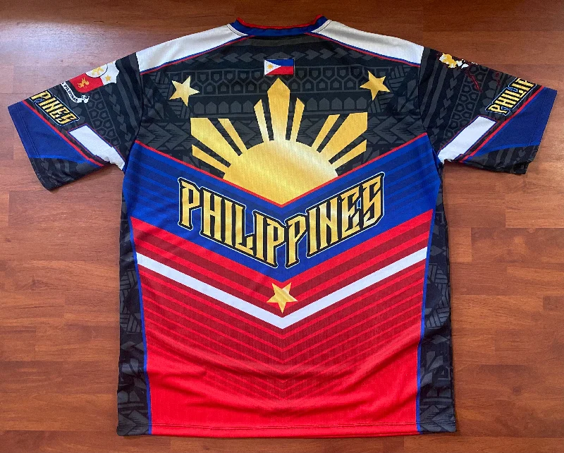 Philippines Sun Bike Jersey Short Sleeve Autumn Jersey Shirt