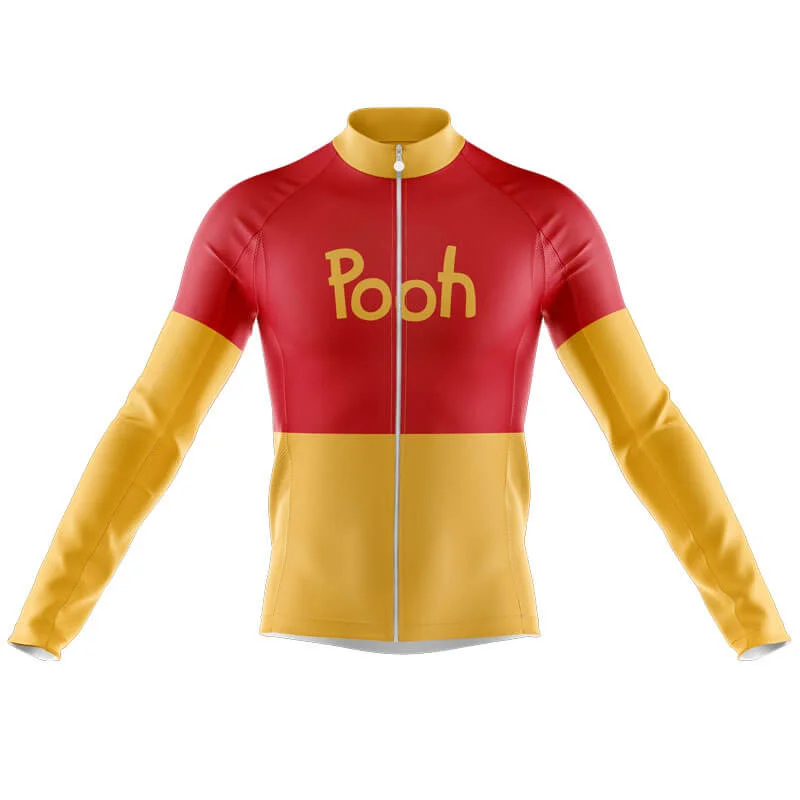 Pooh Club Longsleeve Jersey (V4) [CLEARANCE] Bright Color Jersey Top